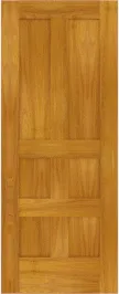 Flat Panel Quincy Cypress Doors